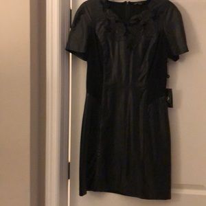 Adrianna Papell black dress